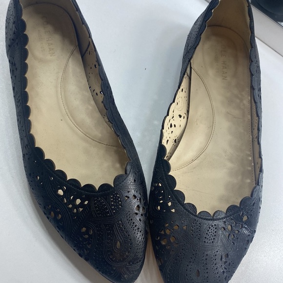 Come Haan pointy ballet flat. Size 8. - Picture 2 of 5